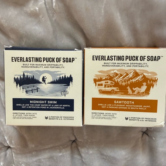 NWT BUNDLE OF Duke Of Cannon Soaps - Picture 9 of 10